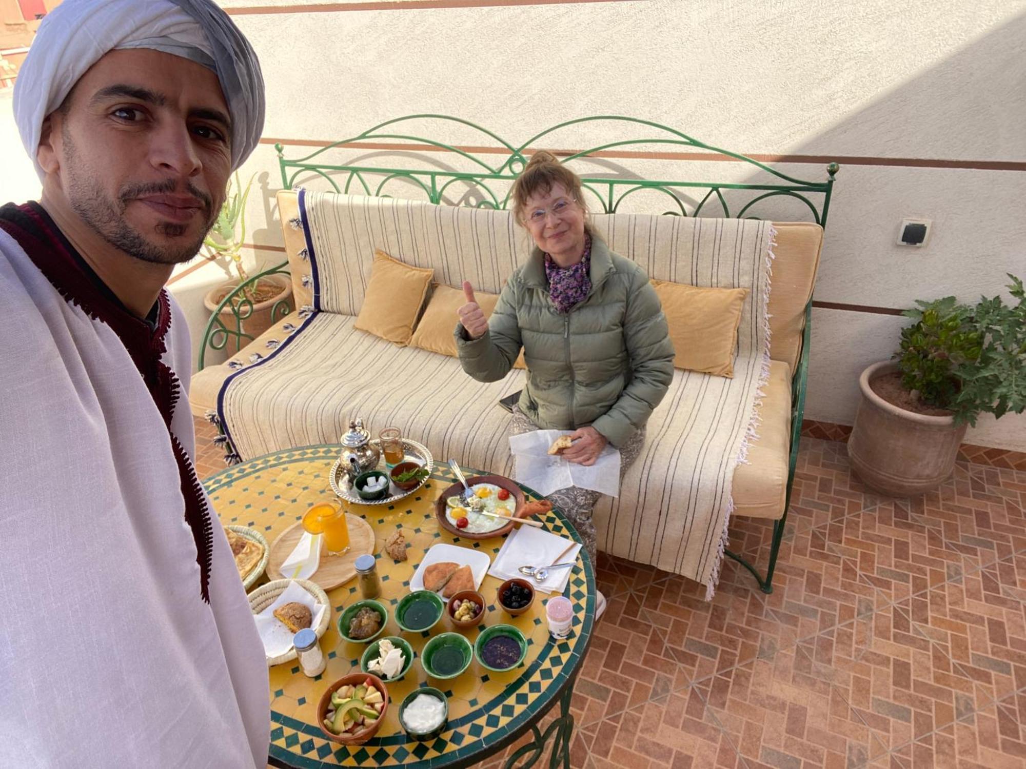 Dar Mgouna Roses Kelaat-M'Gouna Eksteriør billede
